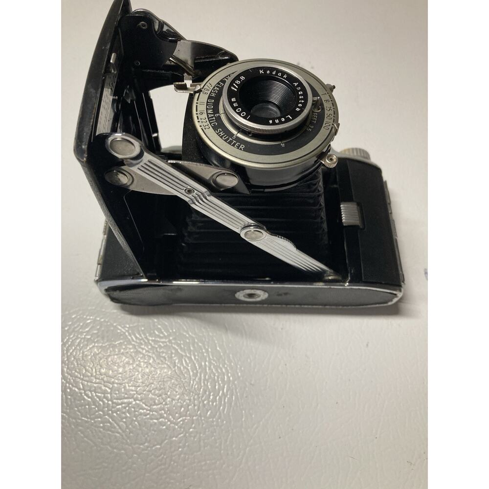 Vintage Kodak Tourist #1 620 Film Camera with Anaston 105mm f:6.3 Lens